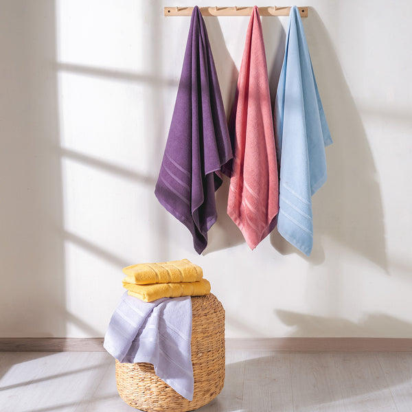 Toalla Tulum Berry 1/2 BAÑO