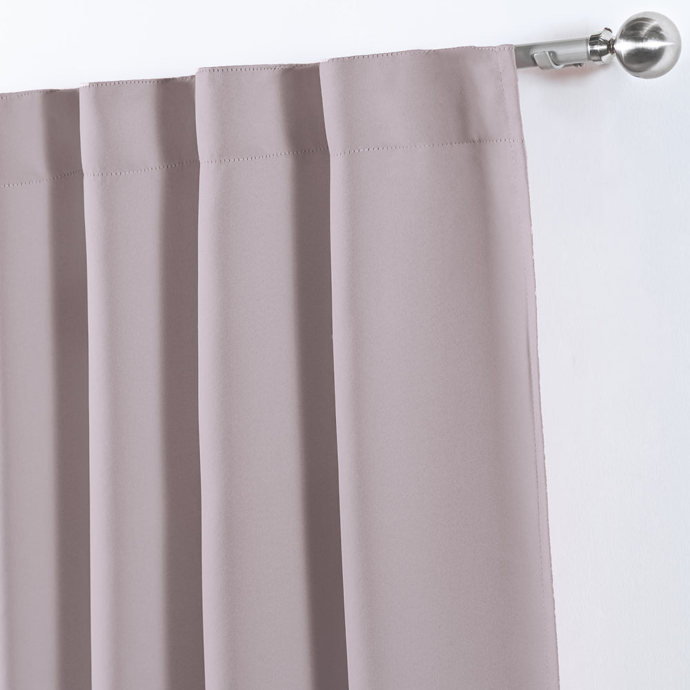 Cortinas Blackout Catania Lila CORTA
