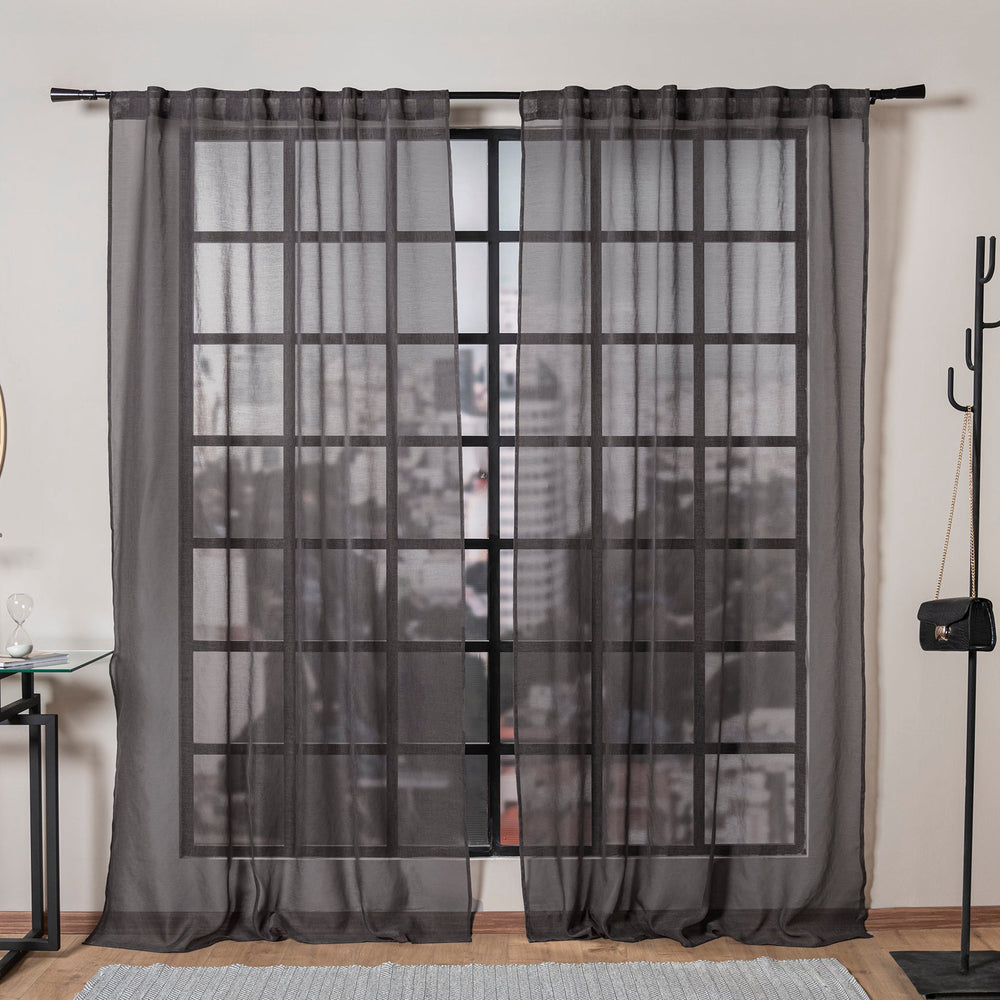 Cortinas Viena Oxford LARGA