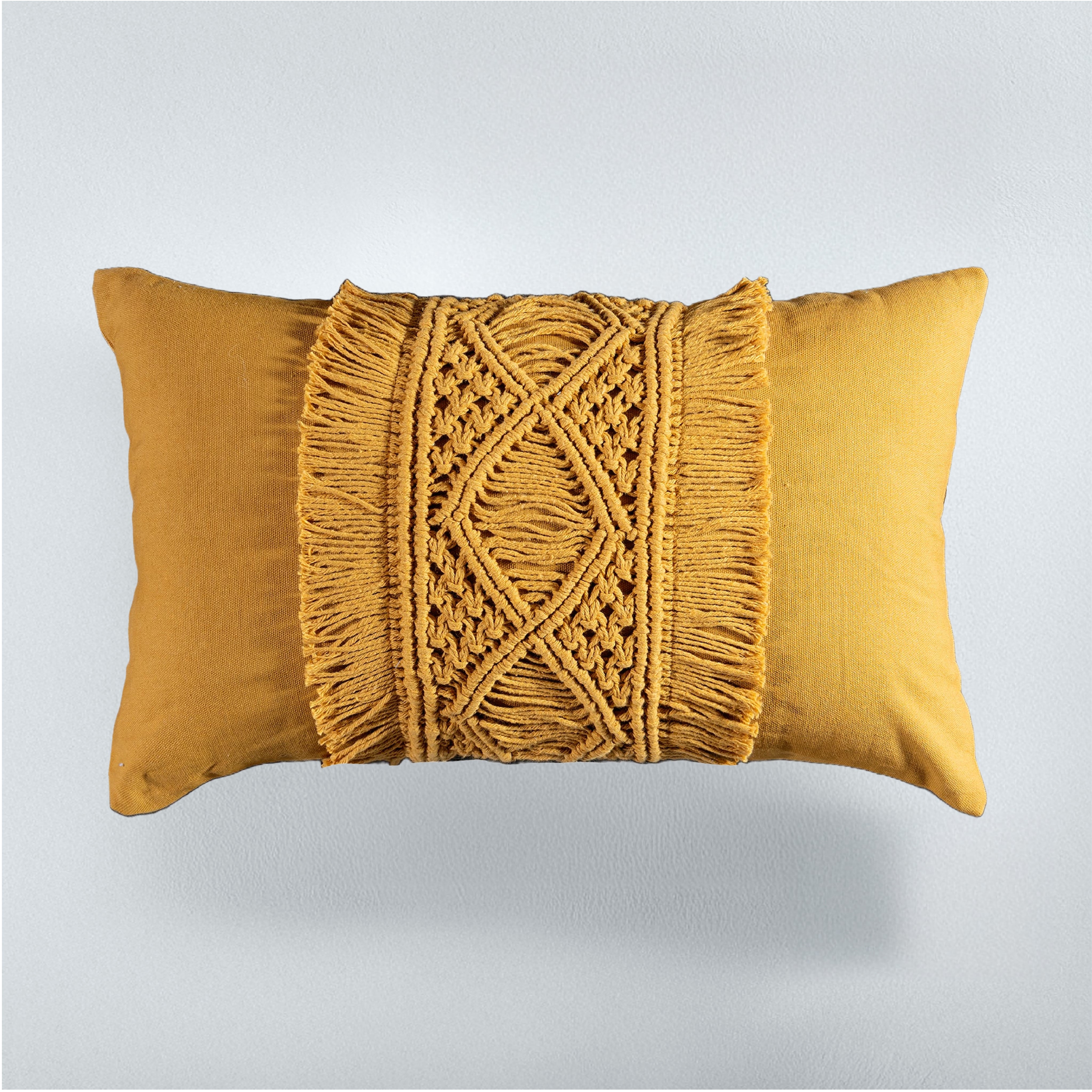 Vianney Funda De Cojín Macrame Amber - Main Image