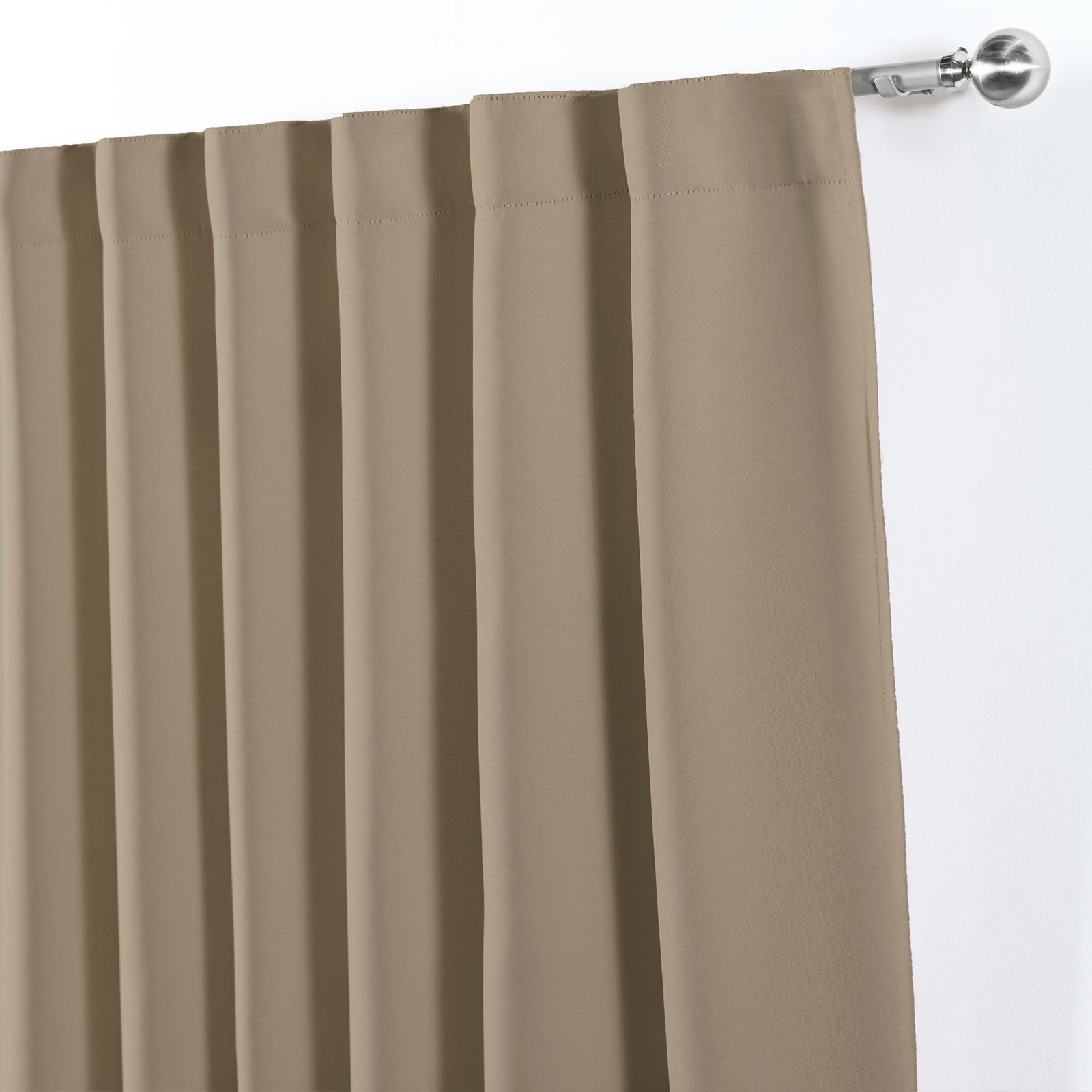 Cortinas Blackout Catania Latte LARGA