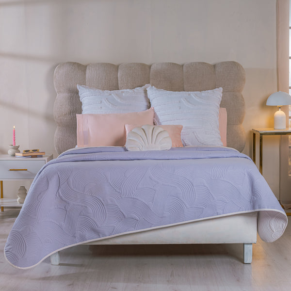 Edredón Novo Lilac MAT