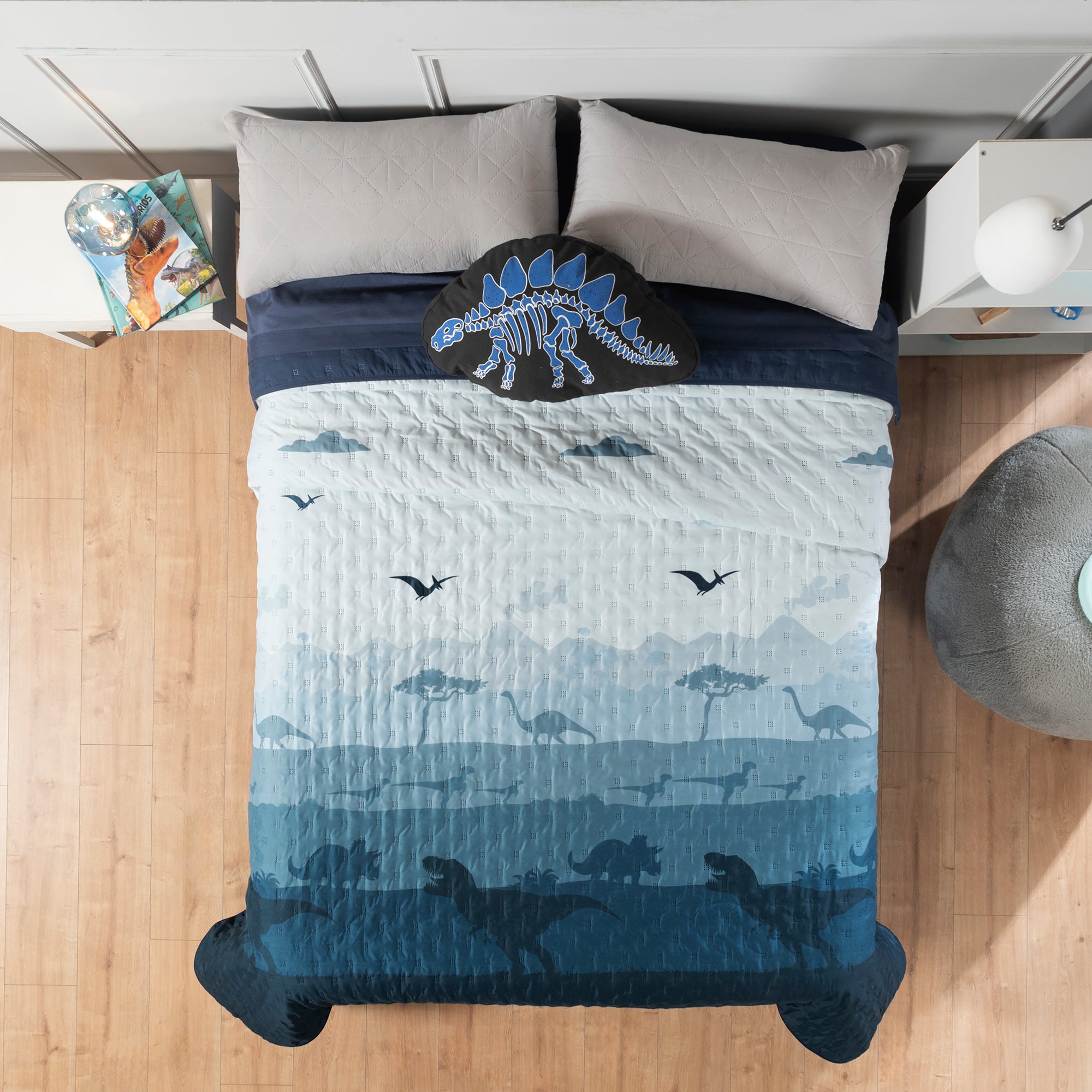 Vianney Edredón Novo Jurásico