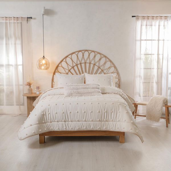 Edredón Ivory IND