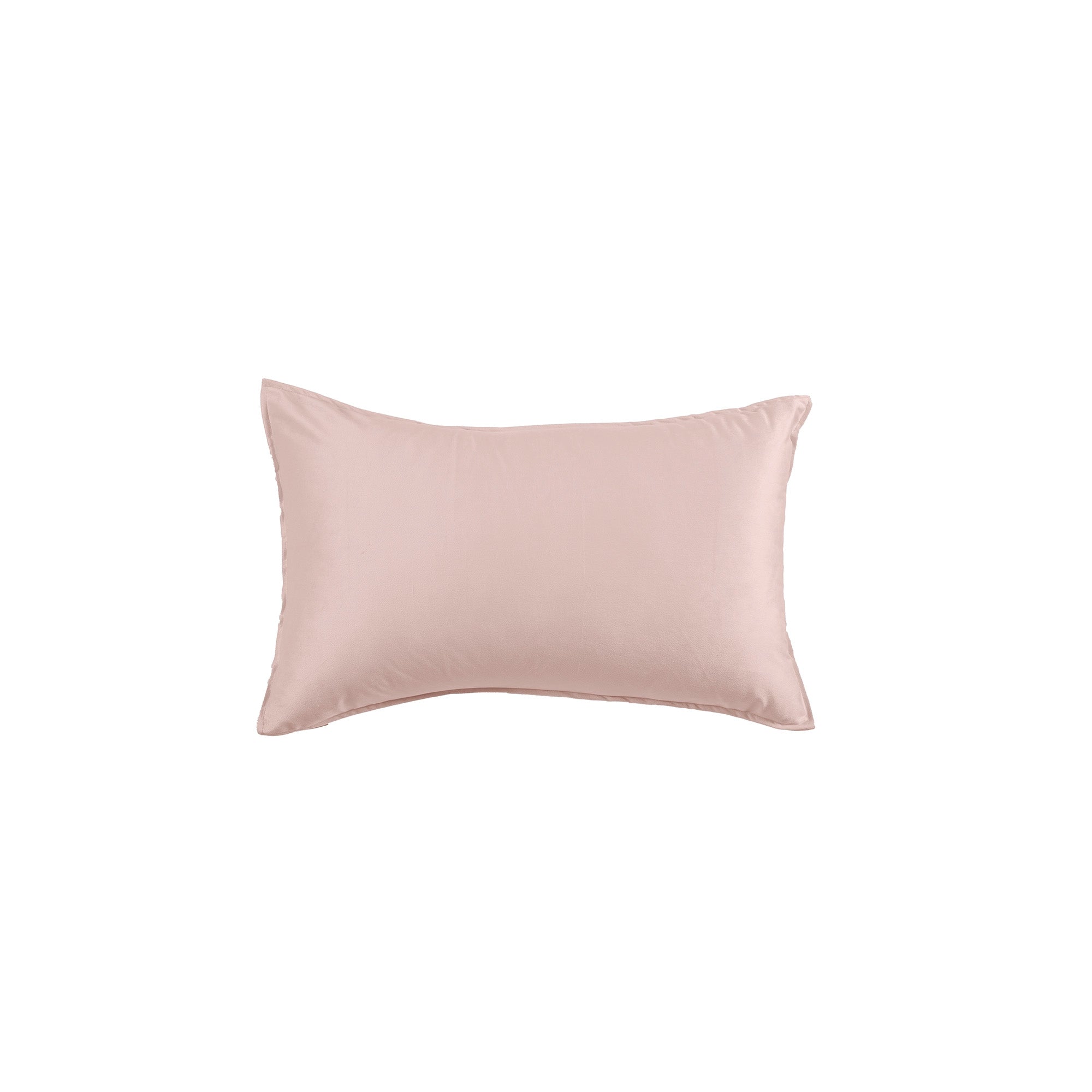 Funda De Almohada Velvet Soft Pink EUROPEA XL