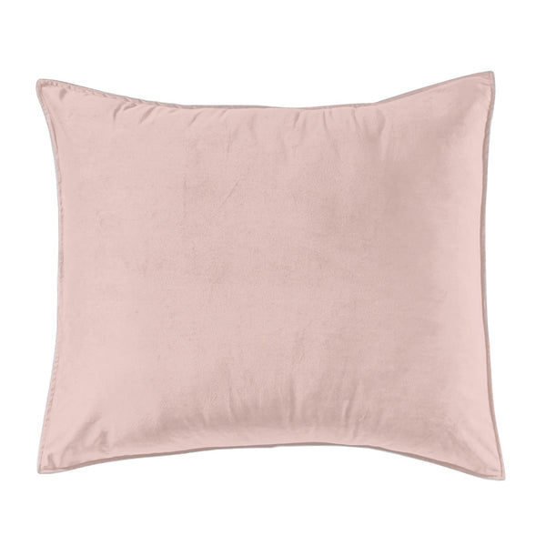 Funda De Almohada Velvet Soft Pink EUROPEA XL
