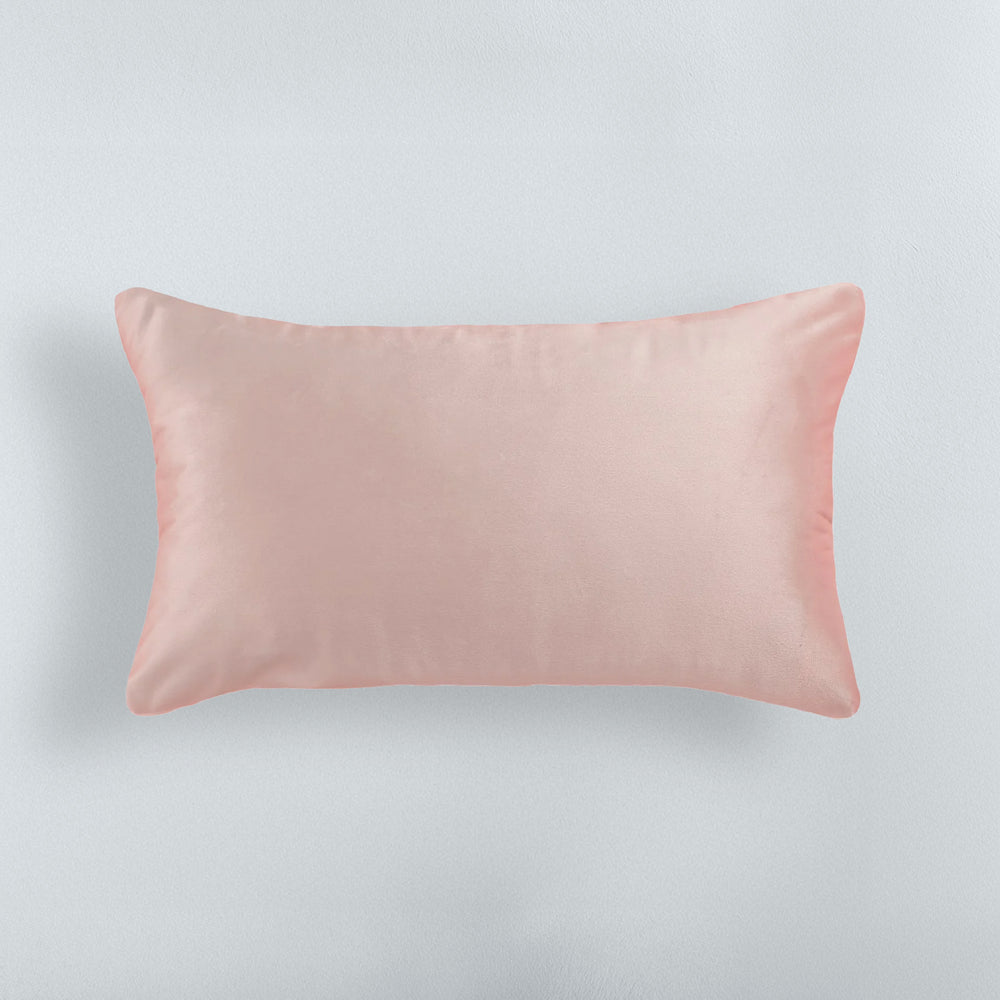 Funda De Cojín Velvet Soft Pink RECTANGULAR
