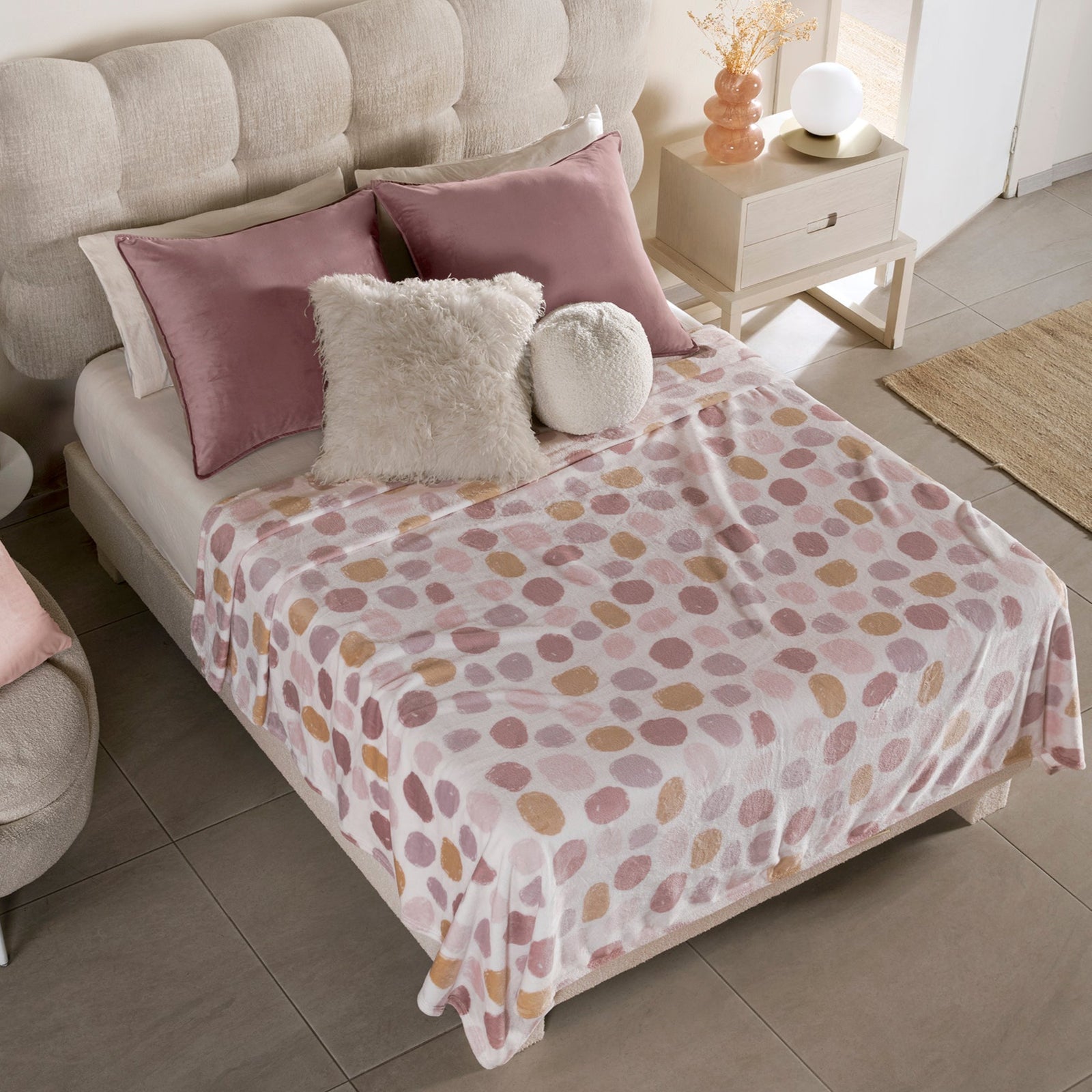 Cobertor Ligero Pretty MATRIMONIAL/INDIVIDUAL XL