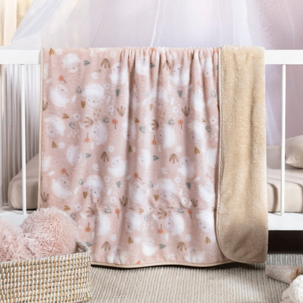 Cobertor Baby Siberia Sheep CUNA