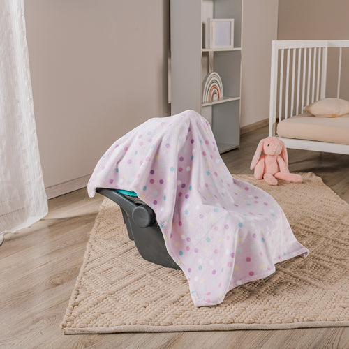 Cobertor Baby Ligero Dots CARRIOLA