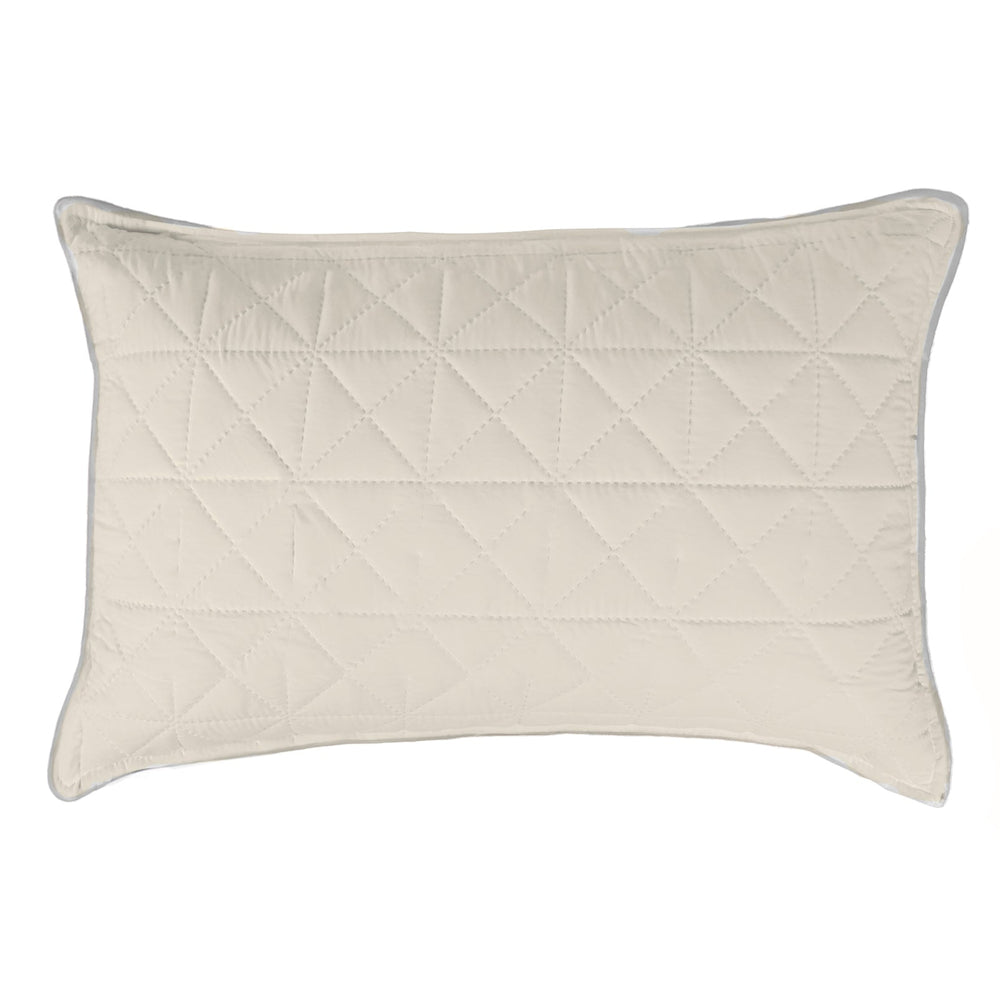 Funda De Almohada Marfil STD