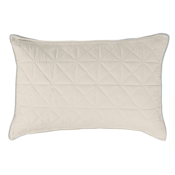 Funda De Almohada Marfil STD