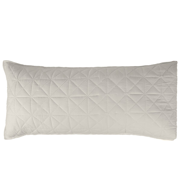 Funda De Almohada Marfil KS