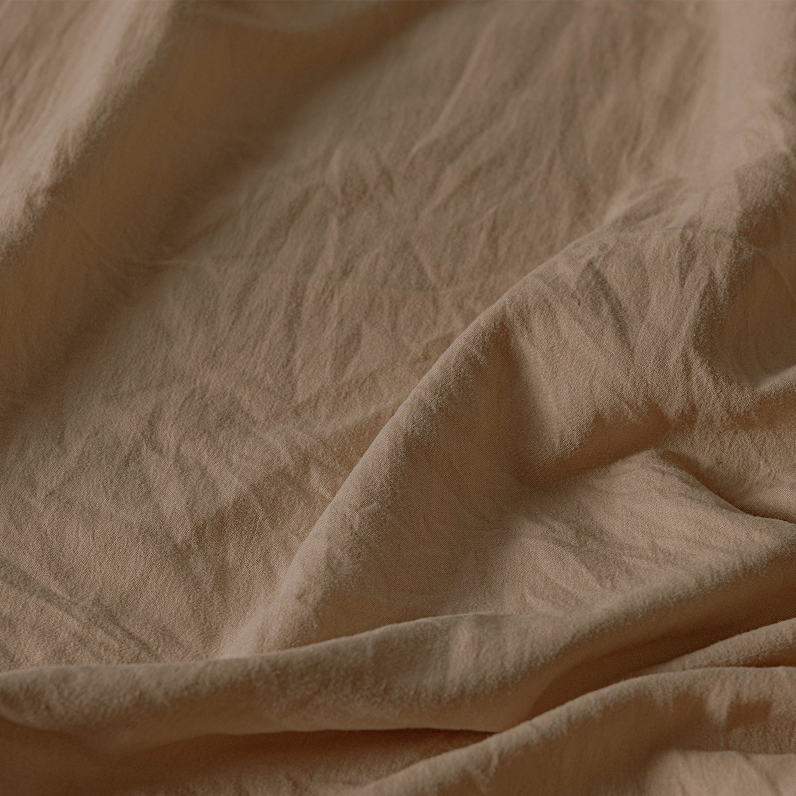 Sábanas Viasoft Washed Latte KING SIZE
