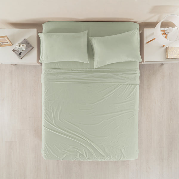 Sábanas Jersey Soft Mint MAT