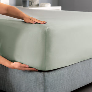 Sábanas Jersey Soft Mint MAT