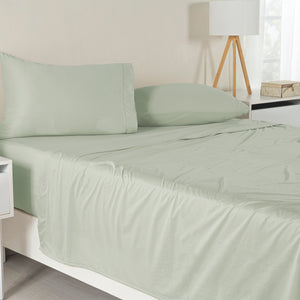 Sábanas Jersey Soft Mint KING SIZE