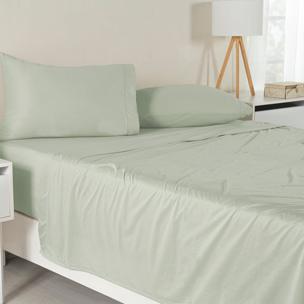 Sábanas Jersey Soft Mint KING SIZE