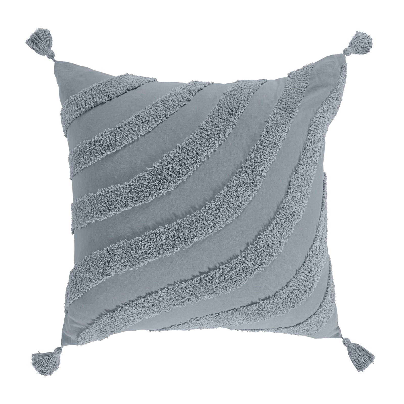 Funda De Almohada Mumbai Gray EUROPEA XL