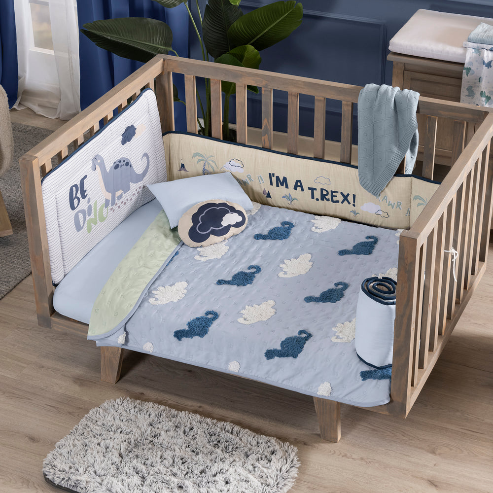 Edredón Baby Dino CAMA CUNA CORRAL