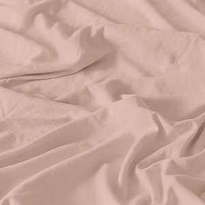 Sábana Viasoft Washed Sweet Pink