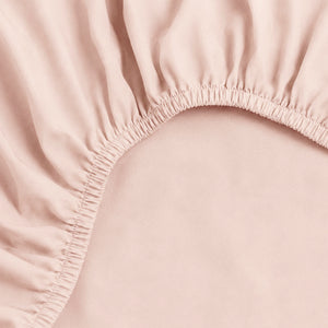 Sábana Viasoft Washed Sweet Pink