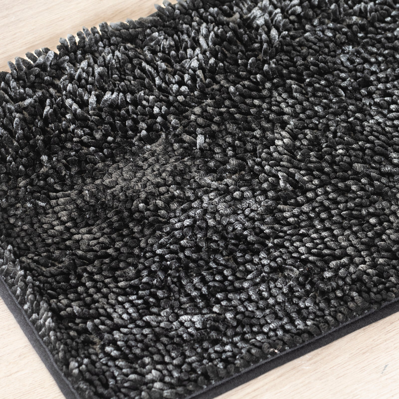 Tapete De Baño Soft Negro UNITALLA