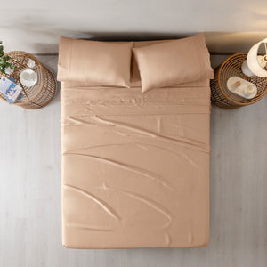 Sábanas Tencel Latte MAT