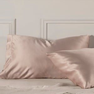Fundas De Almohada Satín Sweet Pink STD