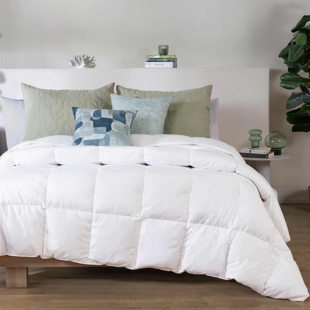 Edredón Duvet De Plumas KS XL