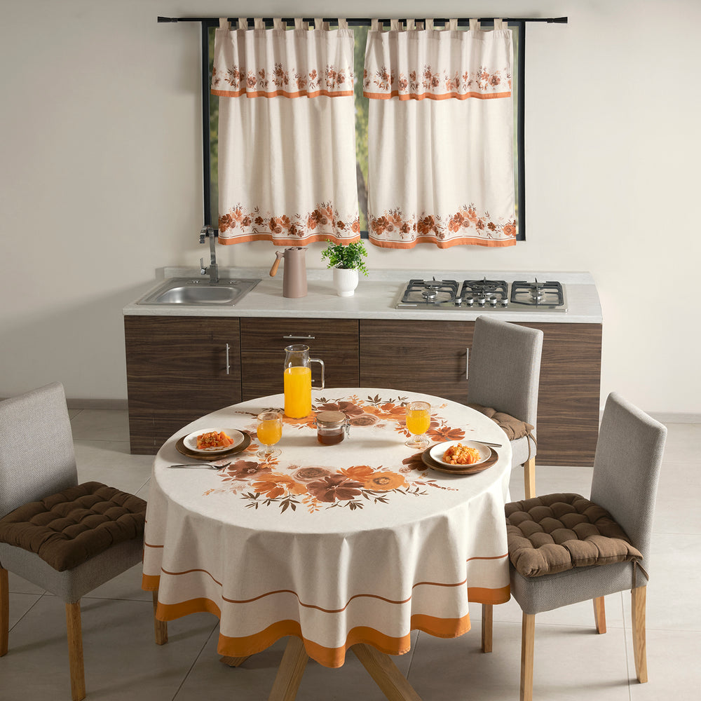 MANTEL CASTILLA CIRCULAR