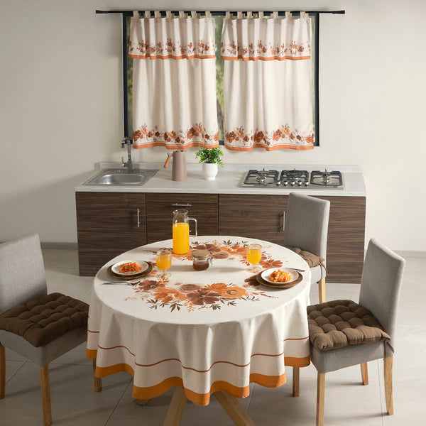 MANTEL CASTILLA CIRCULAR