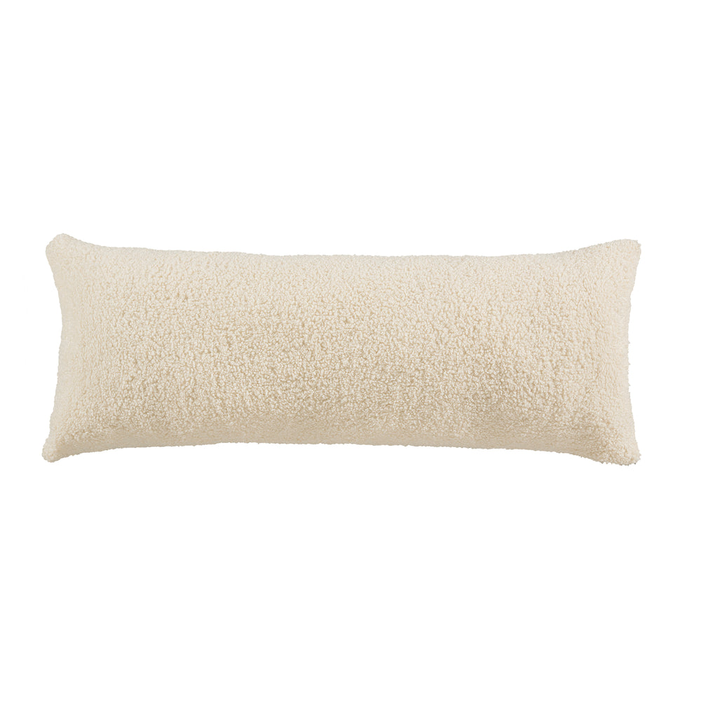 Funda De Almohada Bucle Beige EUROPEA XL