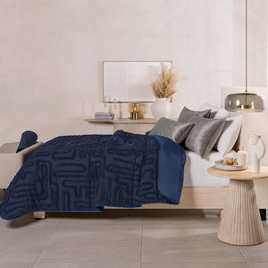 Set De Edredón Budapest QUEEN SIZE/MATRIMONIAL XL