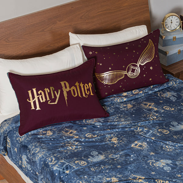 Fundas De Almohada Harry Potter
