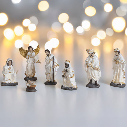 Adorno Navideño Nacimiento Gold UNITALLA