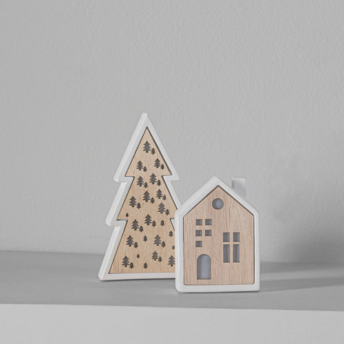 Adorno Navideño Set Villa UNITALLA