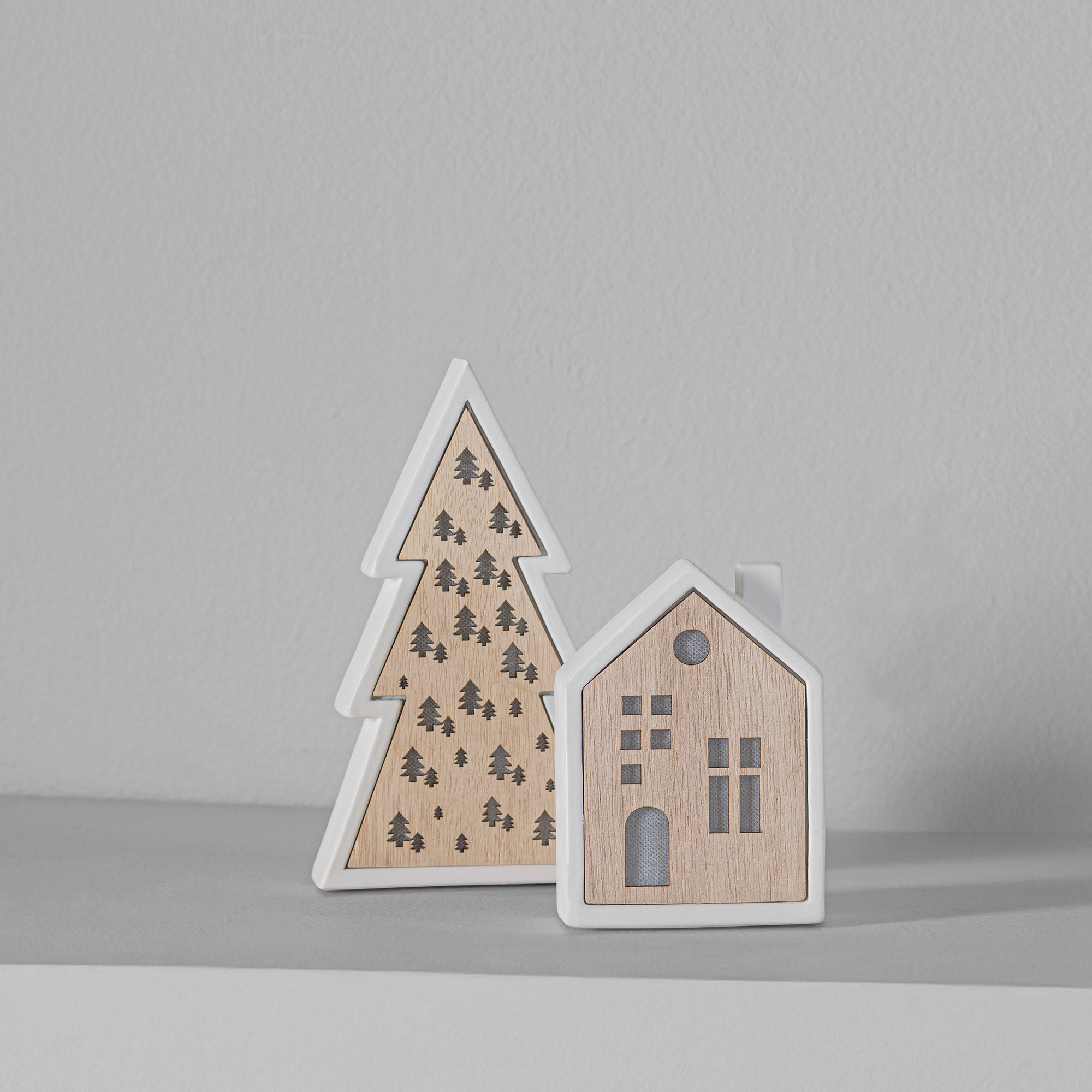 Adorno Navideño Set Villa UNITALLA