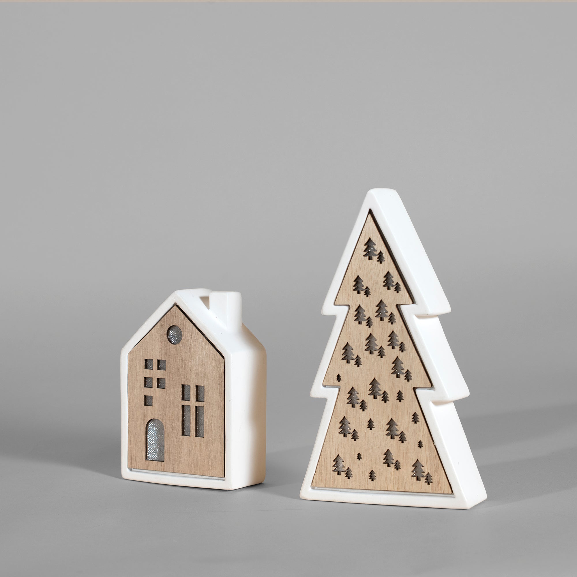 Adorno Navideño Set Villa UNITALLA