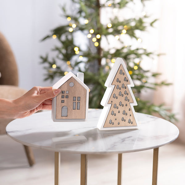Adorno Navideño Set Villa UNITALLA