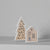 Adorno Navideño Set Villa UNITALLA