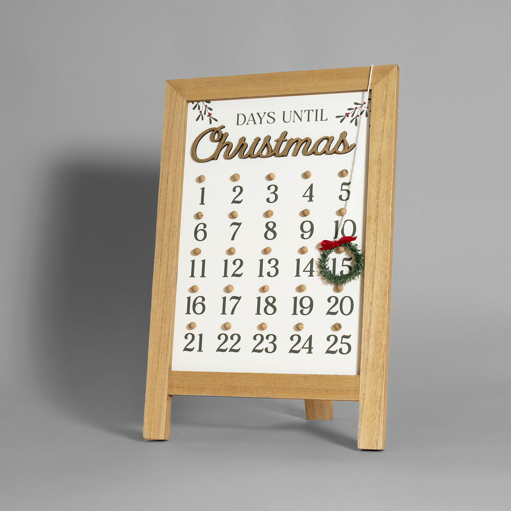 Adorno Navideño Calendario UNITALLA