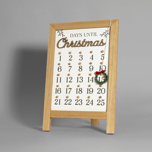 Adorno Navideño Calendario UNITALLA