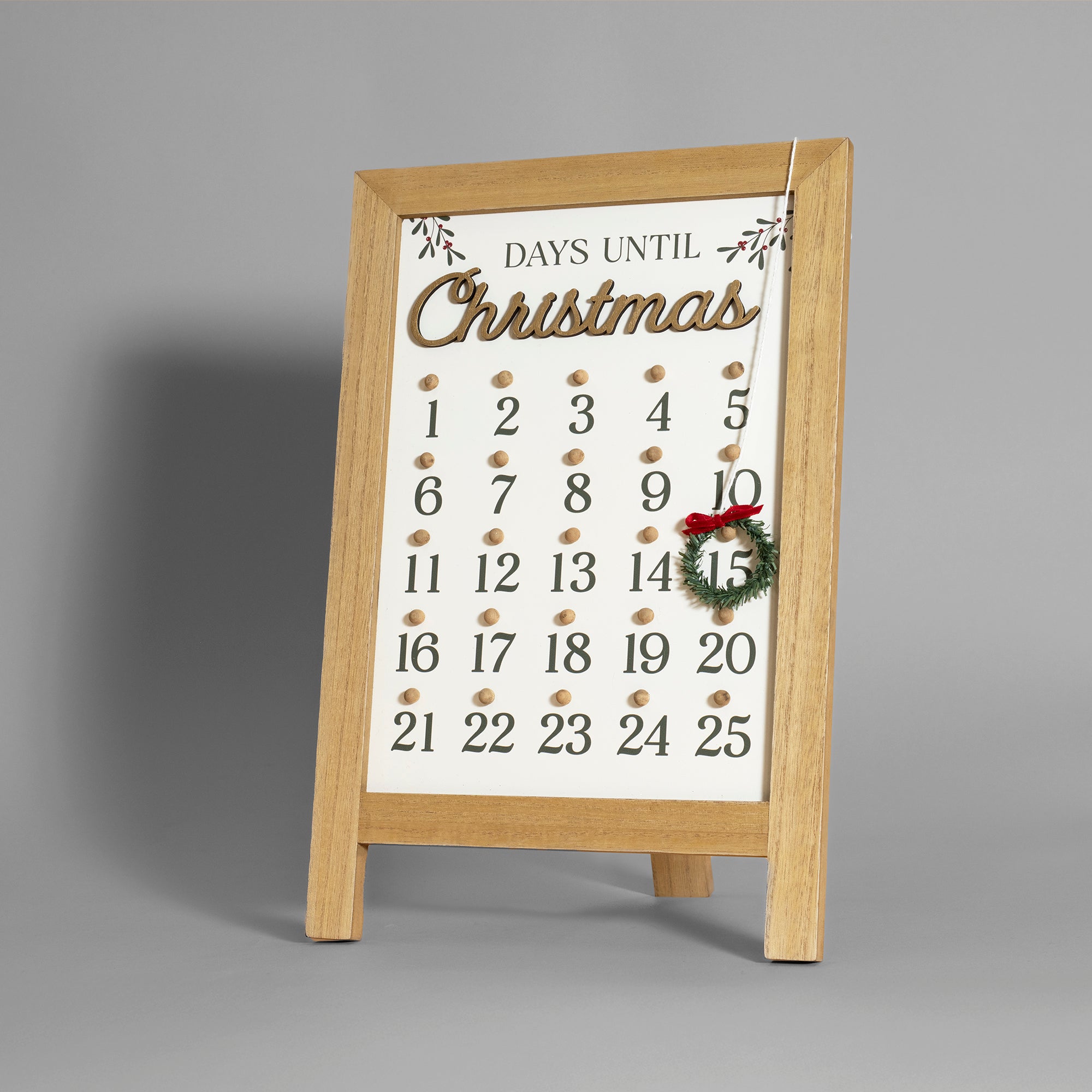 Adorno Navideño Calendario UNITALLA