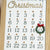 Adorno Navideño Calendario UNITALLA