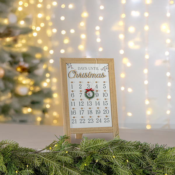 Adorno Navideño Calendario UNITALLA