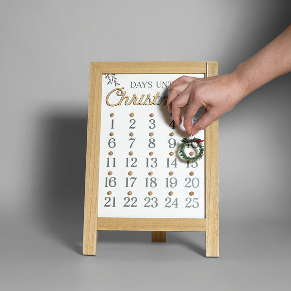 Adorno Navideño Calendario UNITALLA