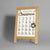 Adorno Navideño Calendario UNITALLA