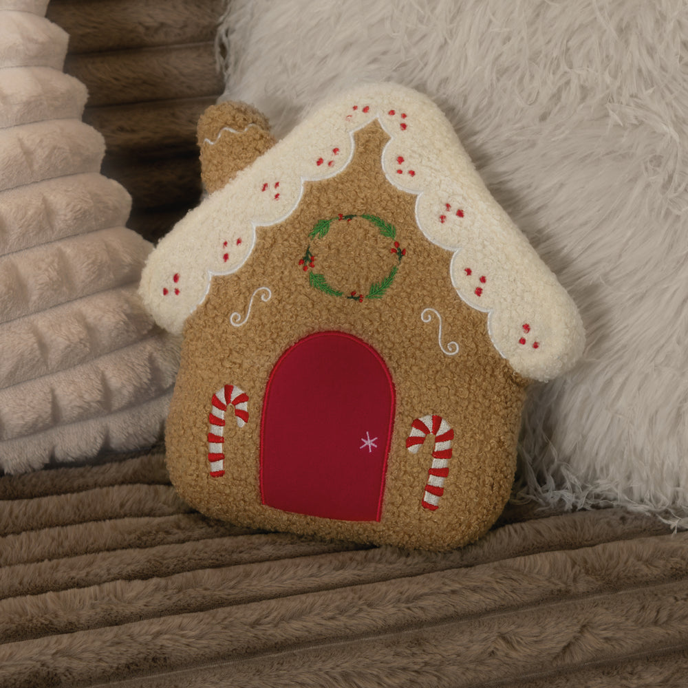 Adorno Navideño Casa De Jengibre