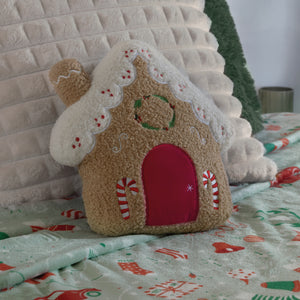 Adorno Navideño Casa De Jengibre